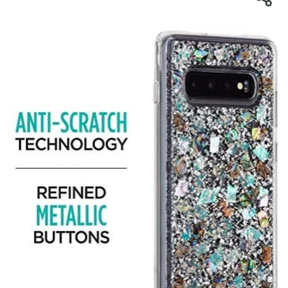 Samsung Galaxy S10+ Mother of Pearl case